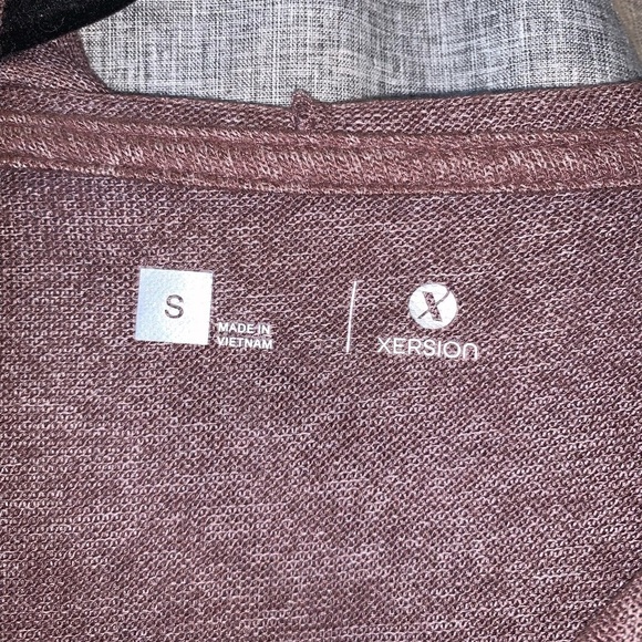 womens small Xersion long sleeve hoodie NWT - Picture 3 of 4